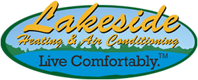 Lakeside Heating & Air Conditioning Logo