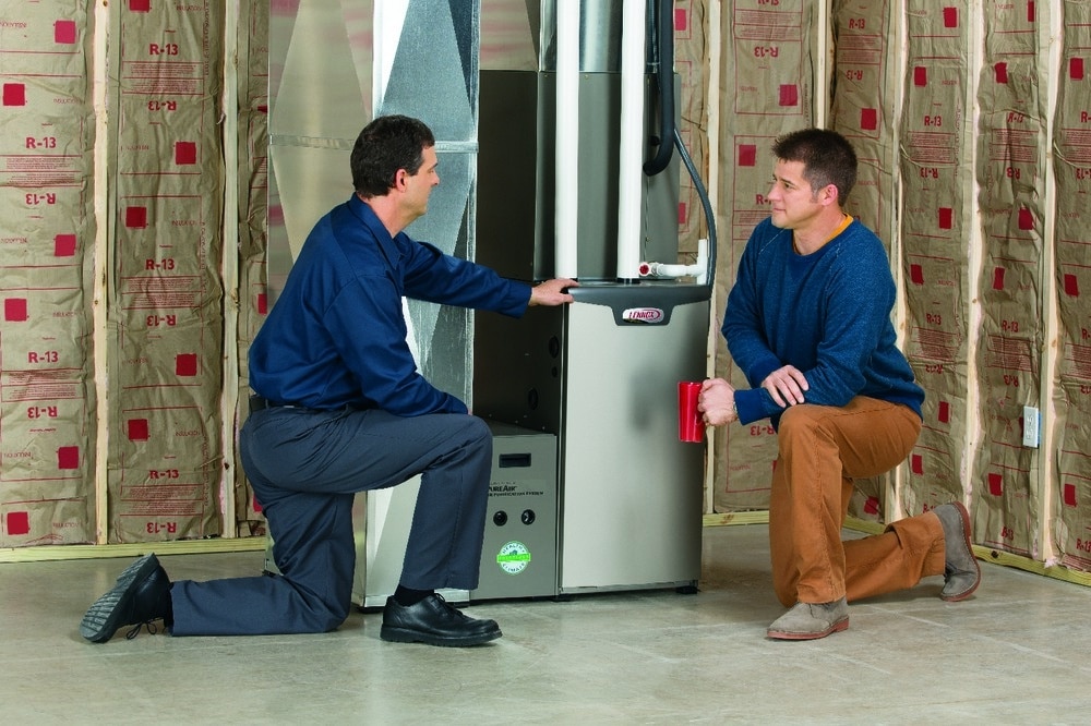 Lakeside Heating & Air Conditioning Logo