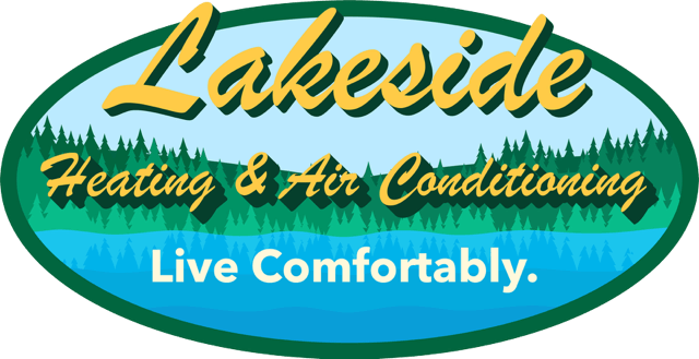 Lakeside Heating & Air Conditioning Logo